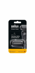 Náhradní hlavice elektrického holicího strojku BRAUN Series 5 black, 54B
