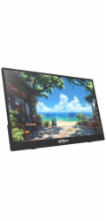 Dahua PM16-F201PD - LED monitor - 15.6" - přenosný - 1920 x 1080 Full HD (1080p) @ 60 Hz - IPS - 200 cd/m? - 1200:1 - 10 ms - HDMI, 2xUSB-C - reproduktory