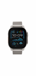 Decoded remienok Titanium Traction Strap pre Apple Watch 44-49mm - Natural Titanium