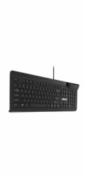 ASUS KU100 - káblová klávesnica s inteligentnou kartou CZ/SK čierna