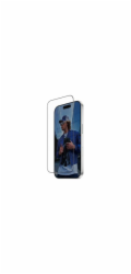 PanzerGlass iP 17 / 16 Pro UWF  Fastfit with Black Frame