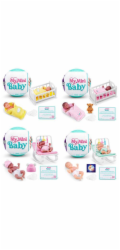 Lele - miminko s doplňky 5 překvapení Mini miminko 77487GQ2