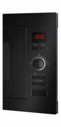 Amica AMMB25E3GB Vestavná mikrovlnná trouba 25 l 900 W Černá