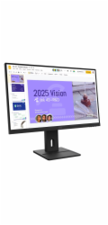 LENOVO LCD E27Q-40 - 27",IPS,16:9,2560x1440,100Hz,350cd/m2,1500:1,4ms(GtG),DP,2x HDMI (TMDS),repro,Pivot