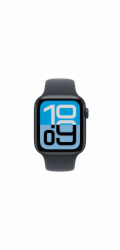 Apple Watch SE 3 GPS + Cellular 40mm Polnočný hliník s polnočným športovým remienkom - M/L