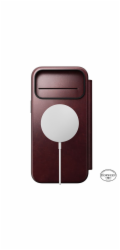NOMAD pouzdro Modern Leather Folio Magsafe Horween pro iPhone 17 Pro Max - Burgundy Chromexcel