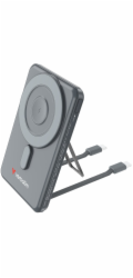 Verbatim Charge´n´Go 2C  5000mAh  magn. PB grau inkl.2 Kabel 32251
