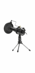 SPEEDLINK Audis Streaming Microphone, černá