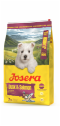 JOSERA Mini Junior Duck & Salmon - suché krmivo pro psy - 3kg