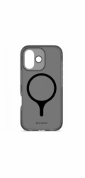 Decoded DropTec Transparent  Backcover iPhone 17 Black