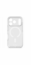 Decoded DropTec Transparent  Backcover iP 17 Pro White