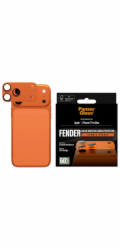 PanzerGlass Fender Camera Protection pre iPhone 17 Pro Max - Cosmic Orange