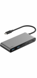 Belkin CONNECT USB-C 7-in-1 Hub  Dual USB-C Ports si. AVC023hqSGY