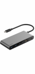 Belkin CONNECT USB-C 8-in-1 Hub  Dual USB-C Ports si. INC024hqSGY
