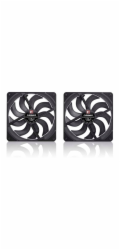 Noctua ventilátor NF-A14x25 G2 PWM Sx2-PP chromax.black