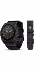 Garmin - Tactix 8 51mm Solar Sapphire DLC Titanium Black, EU