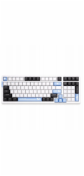 VGN Bezdrátová klávesnice Keyboard V98 PRO-V3, světle modrá