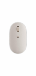 Satechi OntheGo Mouse - bezdrátová myš pro dvě zařízení (písková)