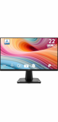 MSI Pro/MP225 E12VL/21,5"/IPS/FHD/100Hz/1ms/Černá/3R