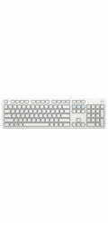 Dell KB216/Drátová USB/GER layout/Bílá