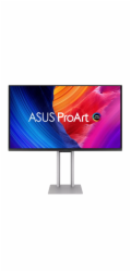 Asus ProArt Display QD-OLED PA27UCDMR (67,3 cm (26,5 palce), stříbrný, UltraHD/4K, HDMI, DP, Thunderbolt 4, USB hub, 240Hz panel)