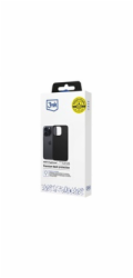 3mk ochranný kryt Hardy MagSilicone Black pro Samsung Galaxy S26+