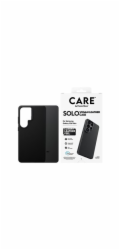 CARE by PanzerGlass Solo - Zadní kryt pro mobilní telefon - Qi - polyuretan (PU), polykarbonát (PC) - cerná - pro Samsung Galaxy S26 Ultra