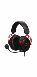 HyperX Cloud Alpha Headset  black/red, Wired