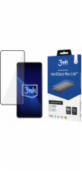 3mk tvrzené sklo HardGlass Max Lite Black pro Redmi Note 15 Pro 4G