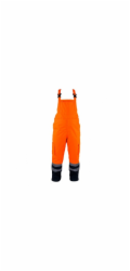 Lahti Pro Zimní reflexní montérky Winter oranžové XXL (L4110205)