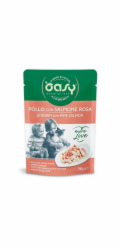 OASY More Love Chicken with salmon - mokré krmivo pro kočky - 70g