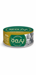 OASY More Love Chicken with lentils - mokré krmivo pro kočky - 70g