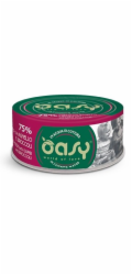 OASY More Love Chicken with lamb and broccoli - mokré krmivo pro kočky - 70g