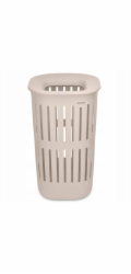 Brabantia Laundry Basket, 55L  Soft Beige