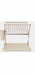 Brabantia Falt-Abtropfgestell  Soft Beige