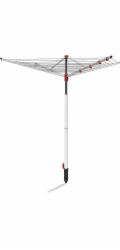 Vileda Sun Lift Compact 168250 venkovní sušák na prádlo Černá, Bílá Hliník 40 m