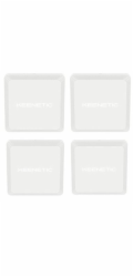 Keenetic Voyager Pro 4-Pack (KN-3510) Dvoupásmový (2,4 GHz / 5 GHz) Wi-Fi 6 (802.11ax) Bílá 2 Vnitřní