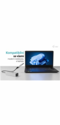 i-tec USB-C/USB-A Metal HUB 3 (2x USB-C, 1x USB-A) Port + 2.5GLAN