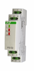F&F Převodník signálu s kontinuálním impulzem 24V AC/DC 2Z 8A PSI-02 24V