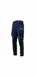 Lahti Pro NÁMOŘNICKY MODRO-ČERNÉ KALHOTY STRETCH, 2XL, CE, LAHTI