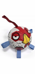 Duvo+ DUVO+ HRAČKA MÍČ + PUMPA FOTBALOVÝ MÍČ PTÁČEK 15 cm