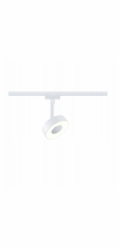 Paulmann Bodové svítidlo URail CIRCLE LED 3StepDim 5W 210lm 3000K 230V bílá RAL9003 / kov