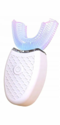 ExtraLink Zubní kartáček ve tvaru U, otočný o 360 stupňů, 1500 mAh (EX.93708)