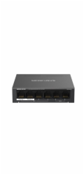 Switch TP-Link Mercusys MS106GP 2x GLAN, 4x GLAN s PoE+, 65W