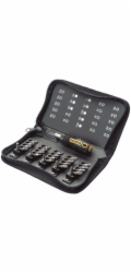 Proxxon Sada bitů Compact FLEX-DOT Mini Handle [26 kusů] ve funkčním pouzdře na zip