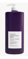 Lebelage LEBELAGE Keratin Hair Rinse 1000 ml