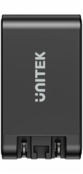 Unitek GaN 3-v-1 USB adaptér 65W, podporuje 4K při 60Hz (USB-A/HDMI/USB-C)