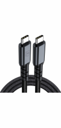 3mk Hyper Cable N-SERIES Thunderbolt 4 2m 48V/5A 40Gb/s 240W 8K60Hz Black