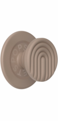 PopSockets Držák a stojan MagSafe Round PopOut Latte Curves MagSafe béžový