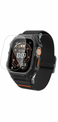 Spigen SPIGEN LITE FIT PRO & TVRZENÉ SKLO APPLE WATCH ULTRA 1 / 2 / 3 (49 MM) Matně černá